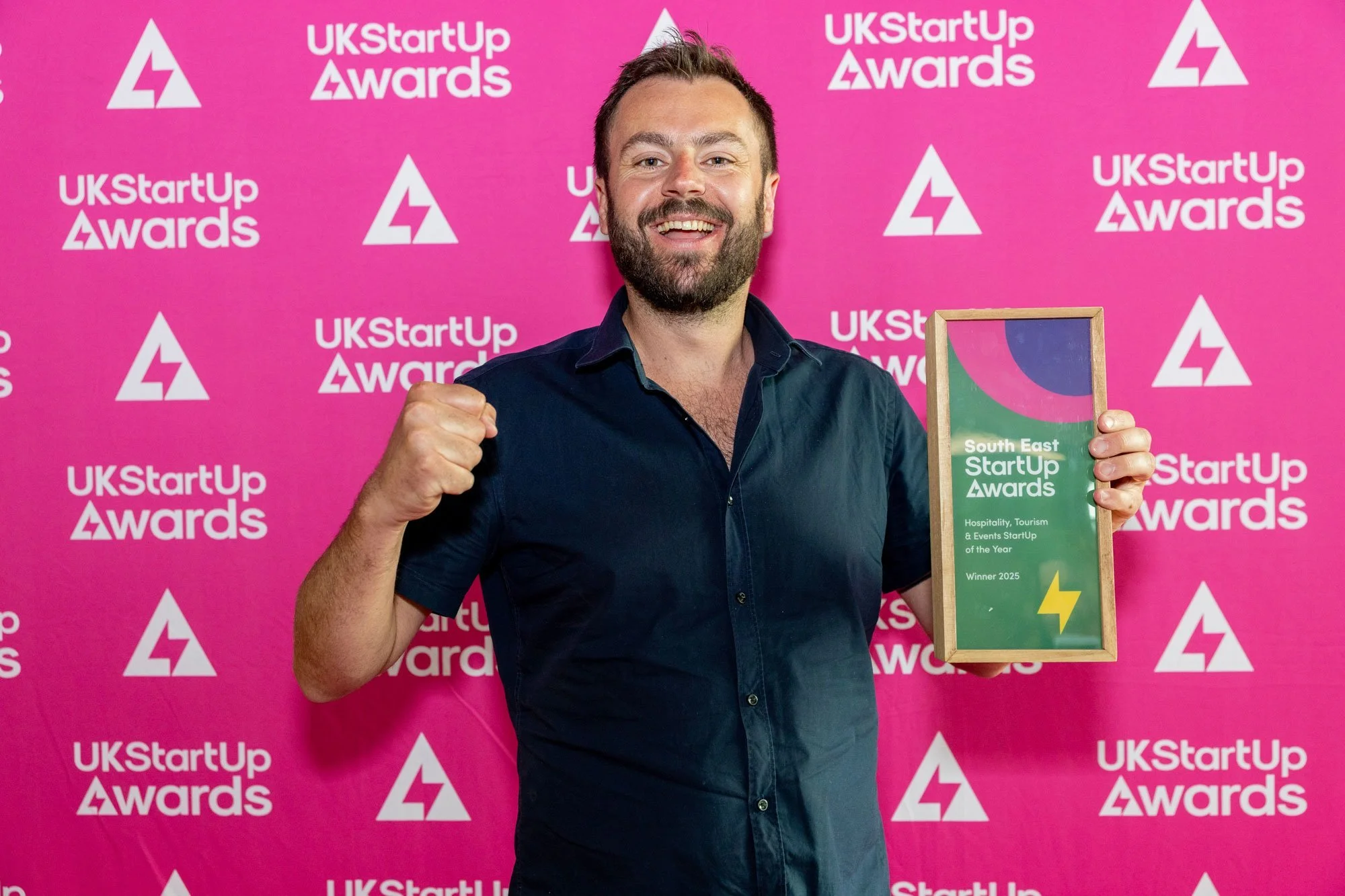 KAIROS WINS SOUTH EAST STARTUP AWARD
