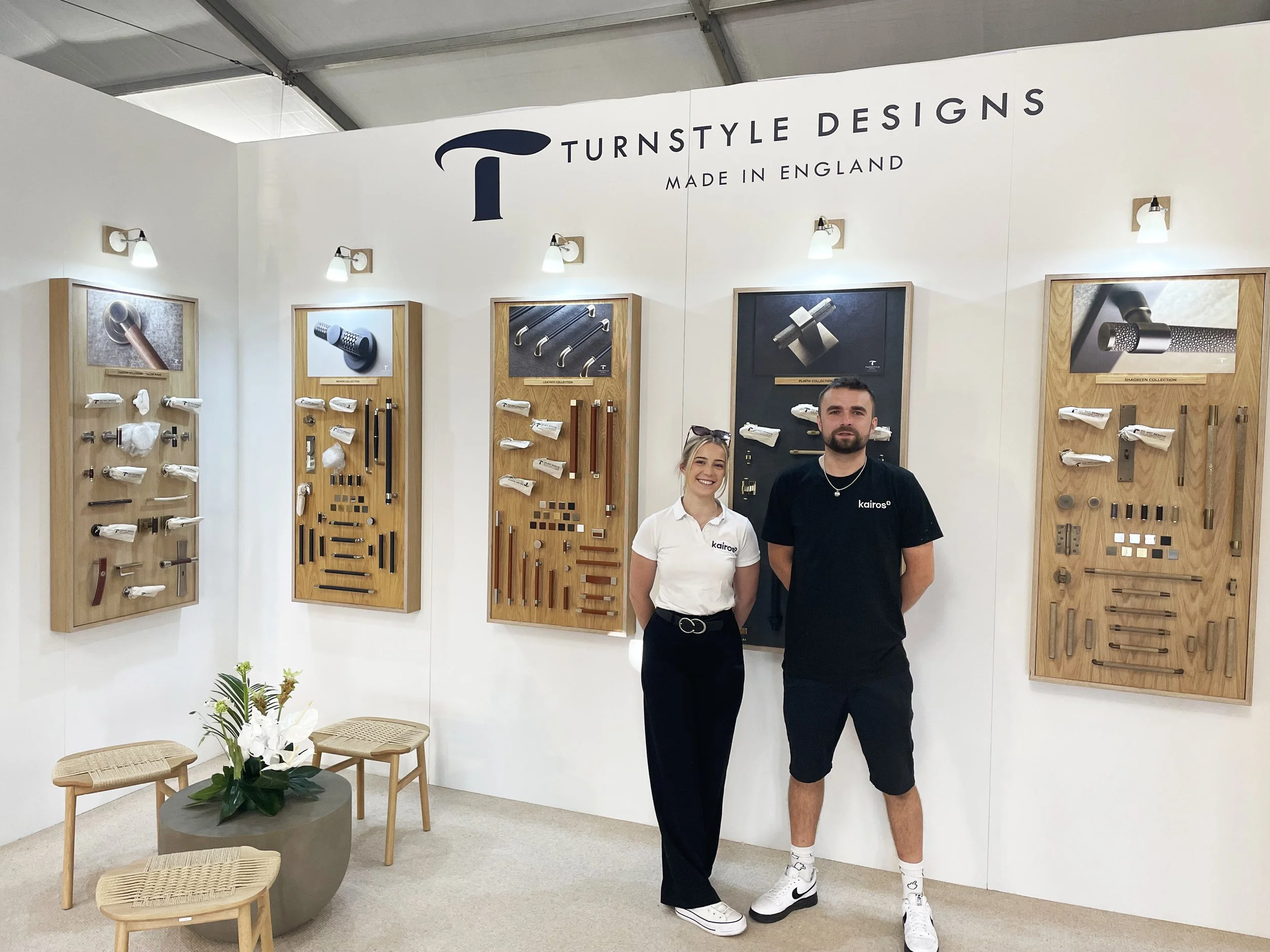 KAIROS GLOBAL AWARDED WITH BETTER STANDS BRONZE AT DECOREX 2024