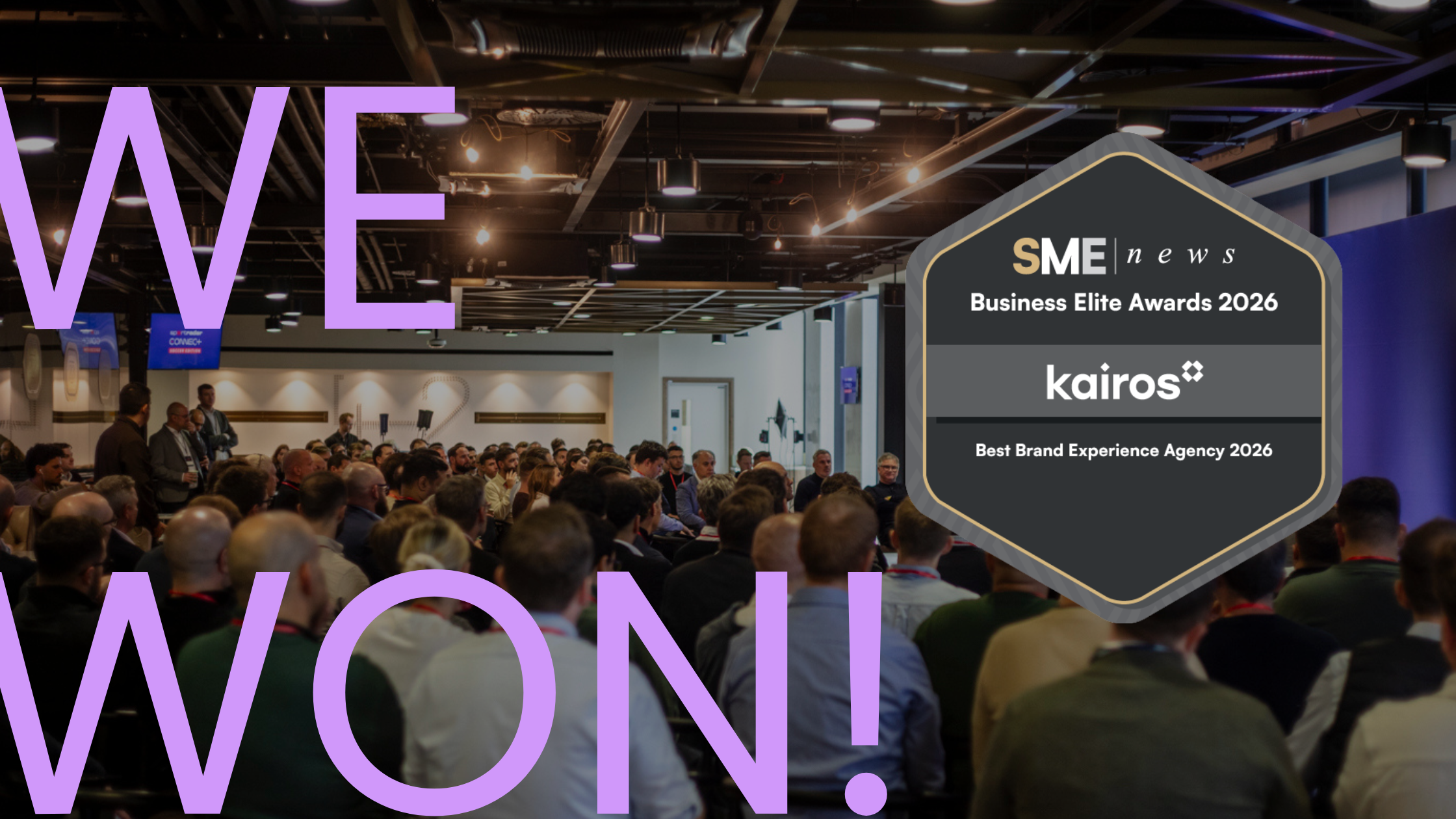 Kairos Global named Best Brand Experience Agency 2026