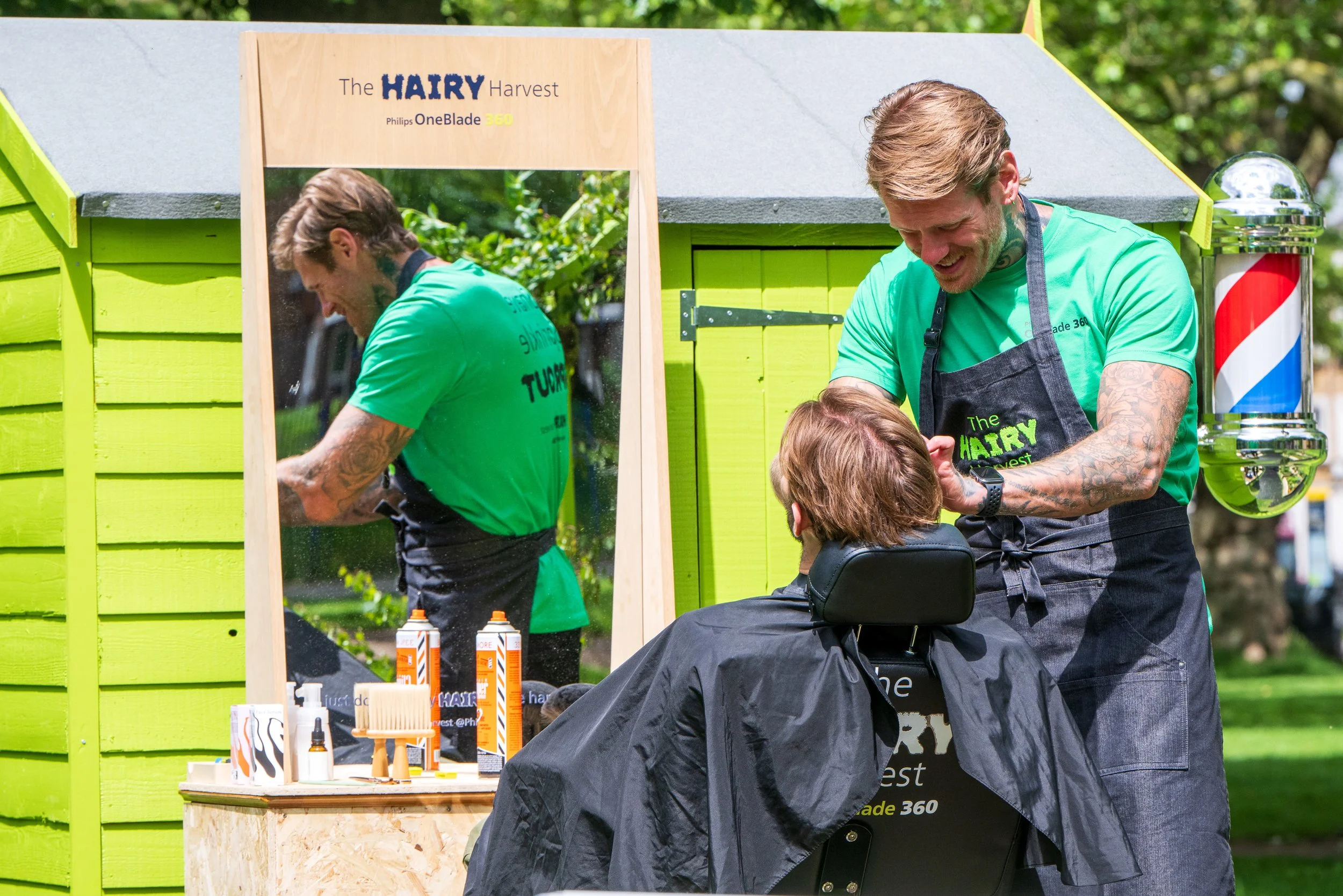 PHILIPS / HAIRY HARVEST