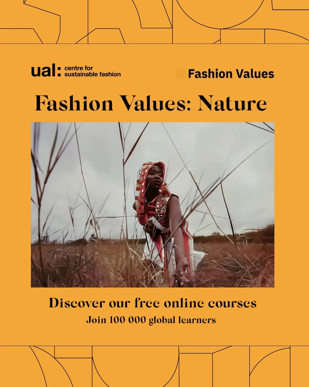 Do you want to learn how to shift fashion from extractive to restorative? 🌿 
 
Nature is the life force that provides us with the air, water, soil, and minerals that sustain life on earth. These elements come together in the clothes we wear. 
 
Our 