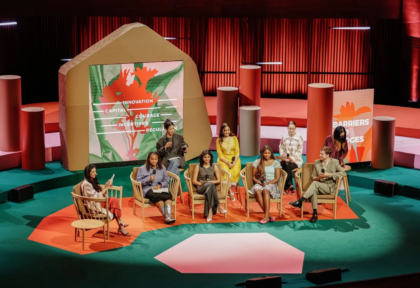 🌱 This week, the 2025 Next Gen Assembly (NGA) took to the main stage at the Global Fashion Summit for their &lsquo;How Can Fashion Value the Rights of Nature?&rsquo; session. 

🫶 Drawing from insights shared by the NGA, the conversation explored ho