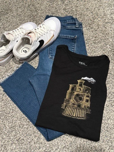 Train t-shirt *PURDUE*