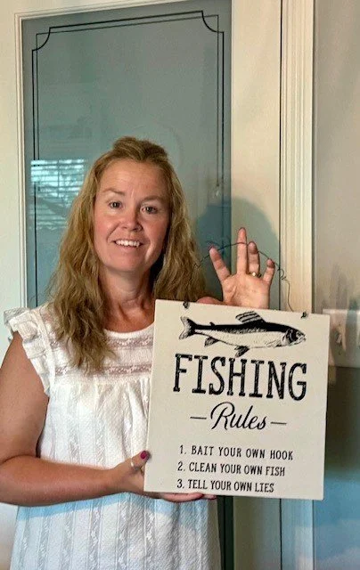 Fishing Rules sign