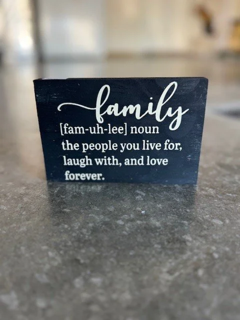 Family definition sitter