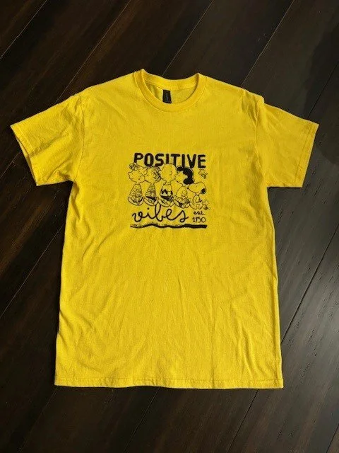 Positive Vibes t-shirt