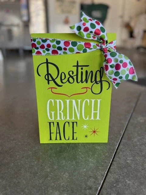 Resting Grinch Face