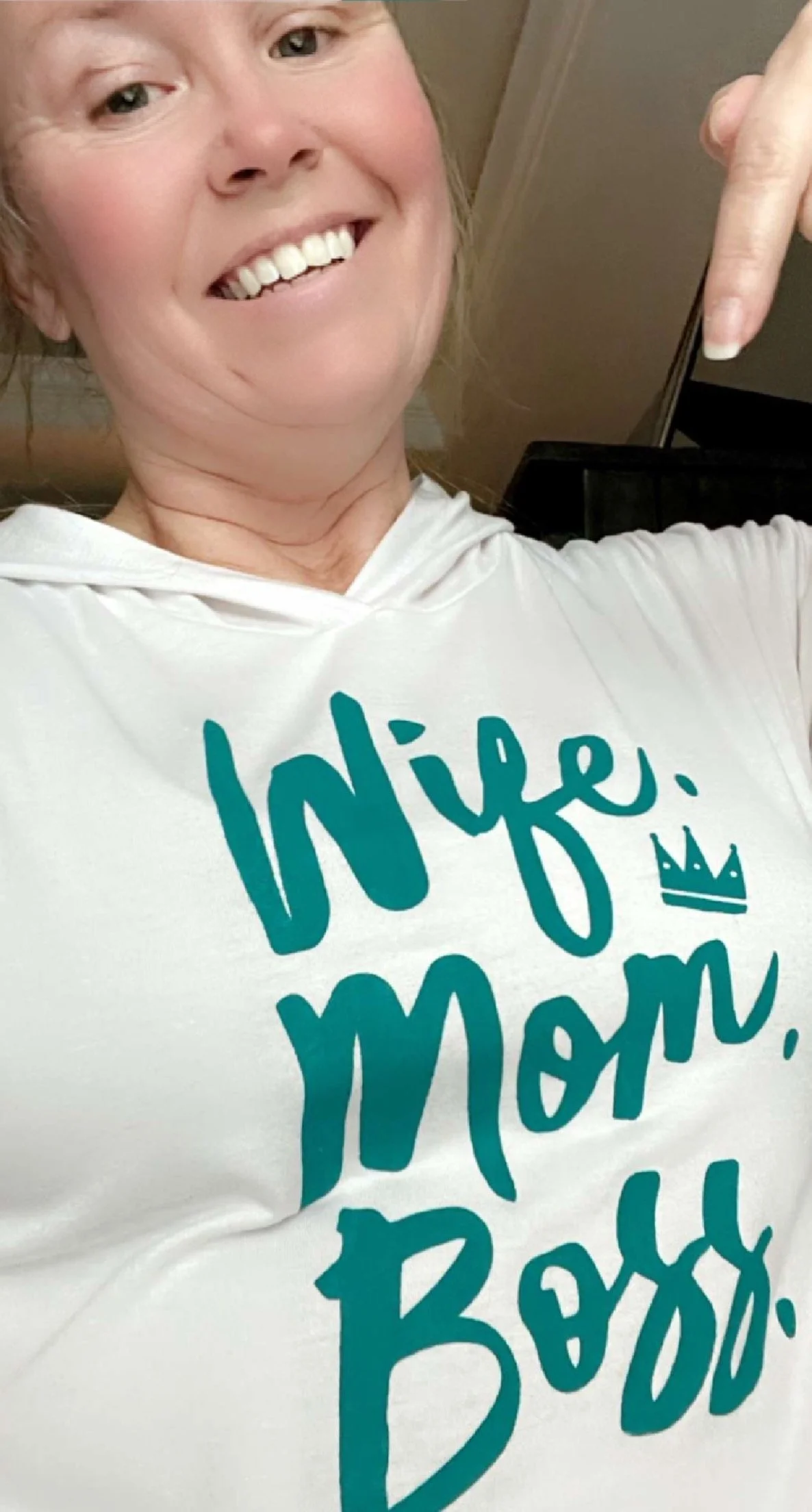Wife, Mom, Boss t-shirt