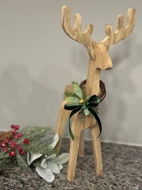 Reindeer Figurine