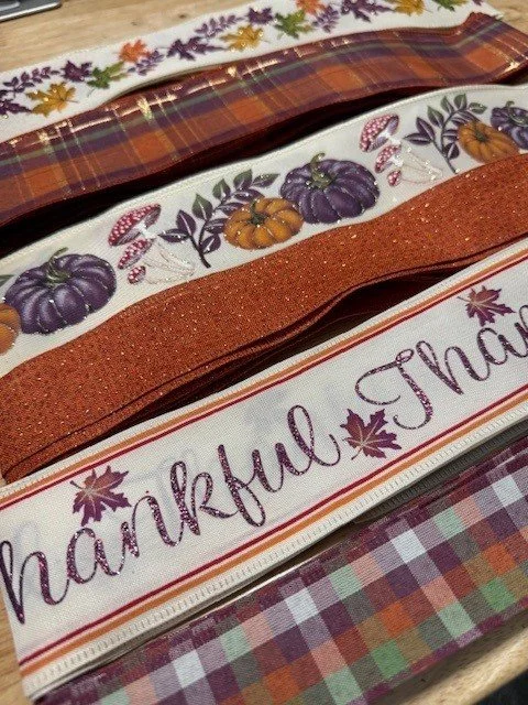 Fall Wired Ribbon Bundle