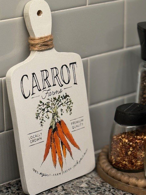 Carrot Cutting Board