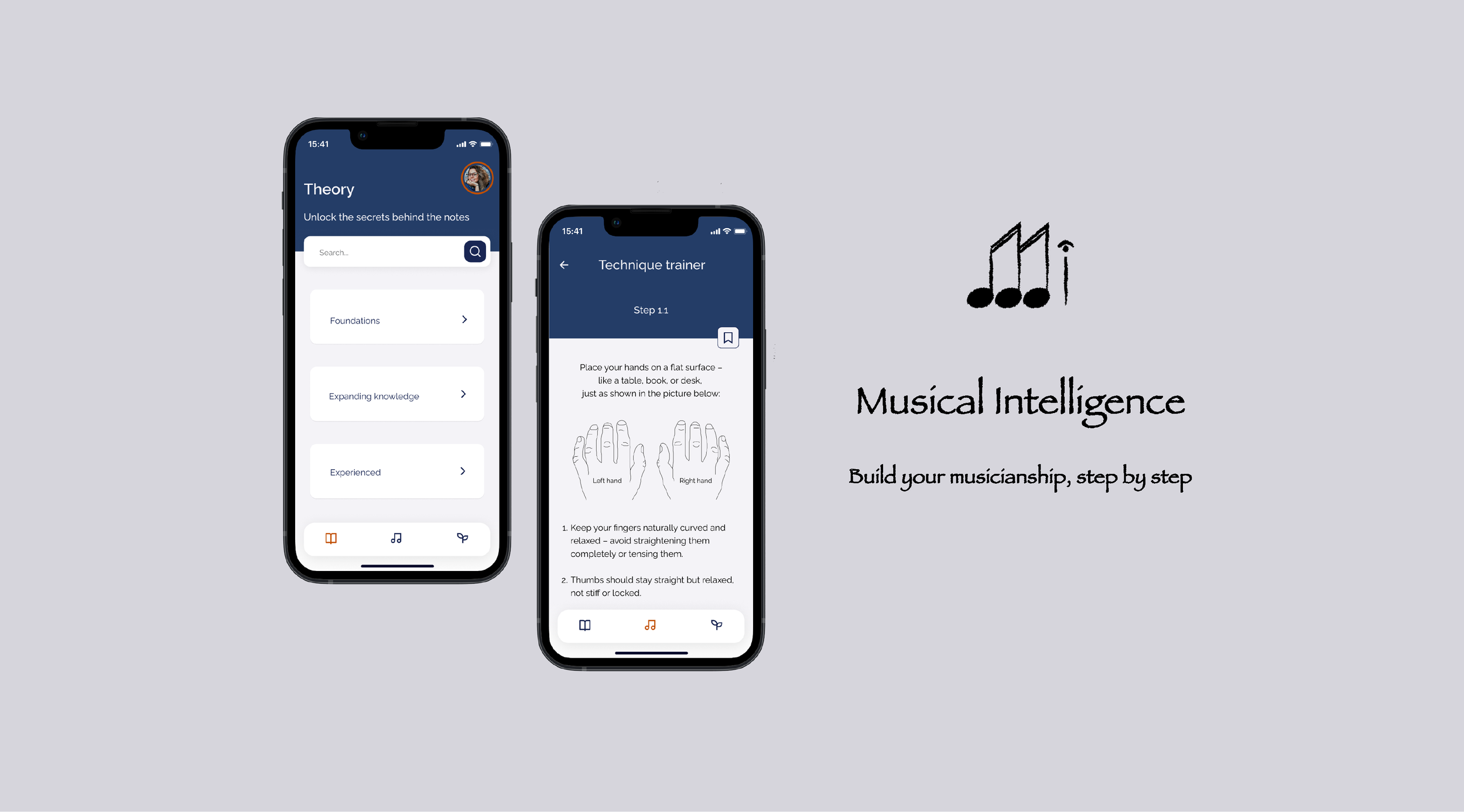 Musical intelligence App (work in progress)