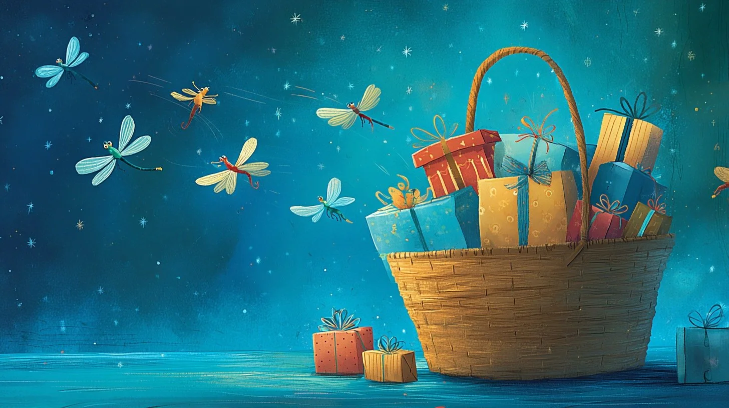 Basket Collection For Art Fest.