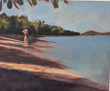 Untitled (2025). Oil on canvas, 50 x 60cm