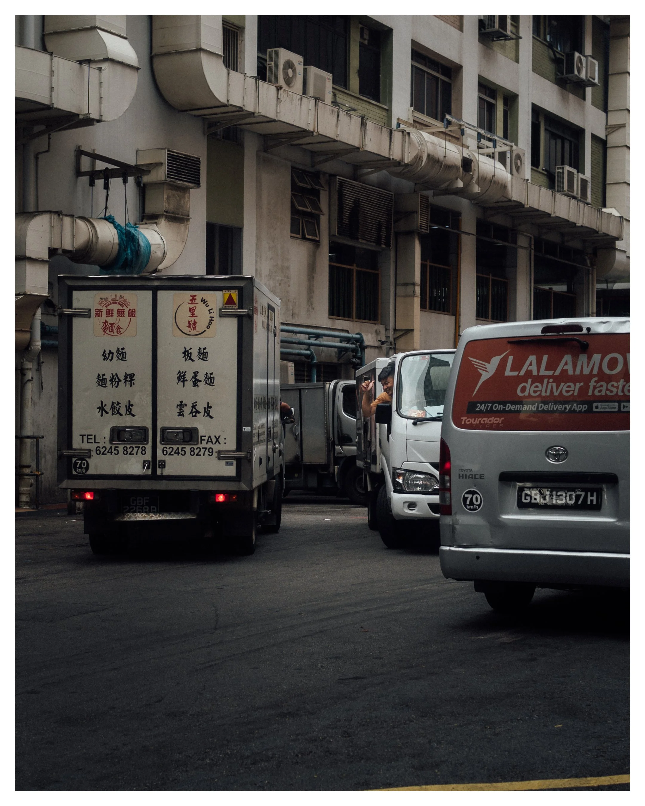 Singapore - Trucks Out The Back.jpg