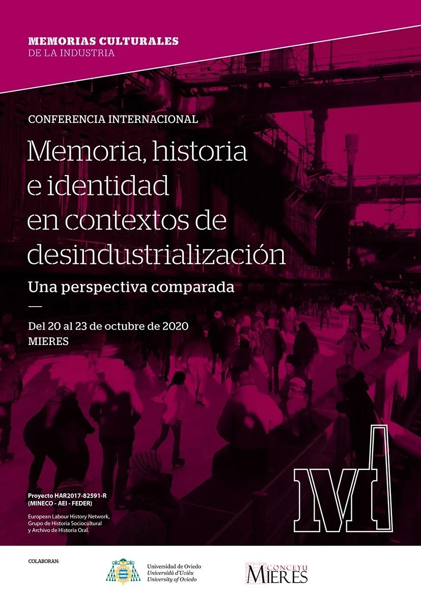 Conferencia internacional “Memoria, historia e identidad en contextos de desindustrialización”