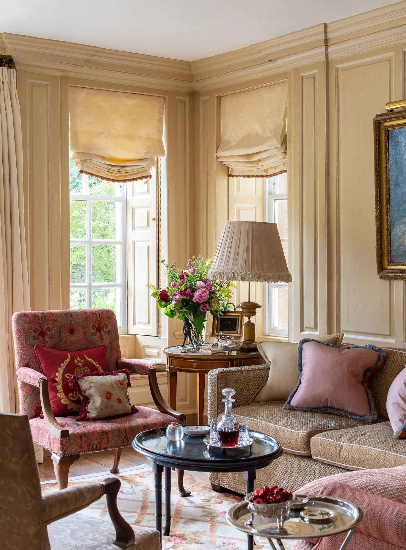 Joanna's Cotswold Manor House — Joanna Wood Interiors