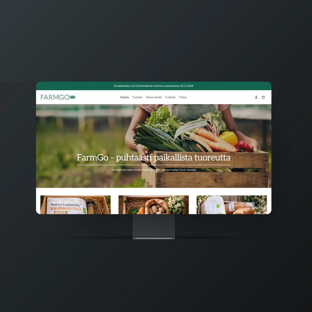 Verkkokauppa: FarmGo 