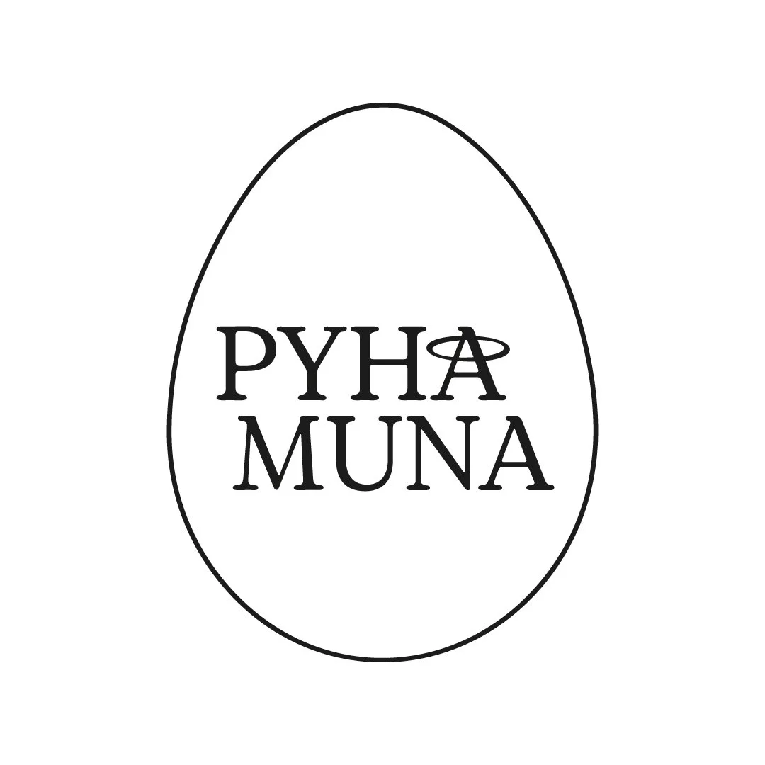 Logosuunnittelu: Pyhämuna