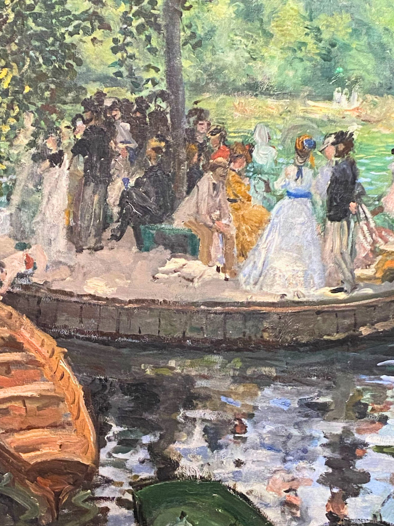 La Grenouillère - Renoir - Nationalmuseum, Stockholm