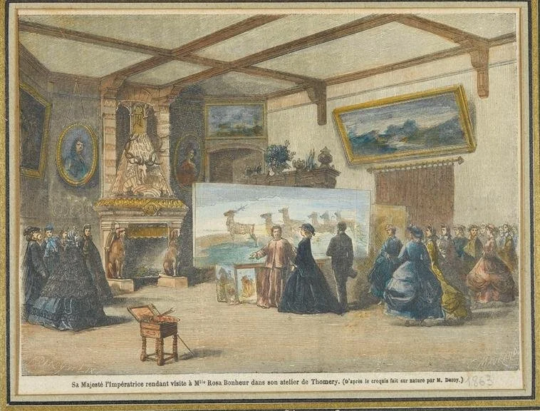 Empress Eugénie & Rosa Bonheur — Picturesque Voyages Private Paris
