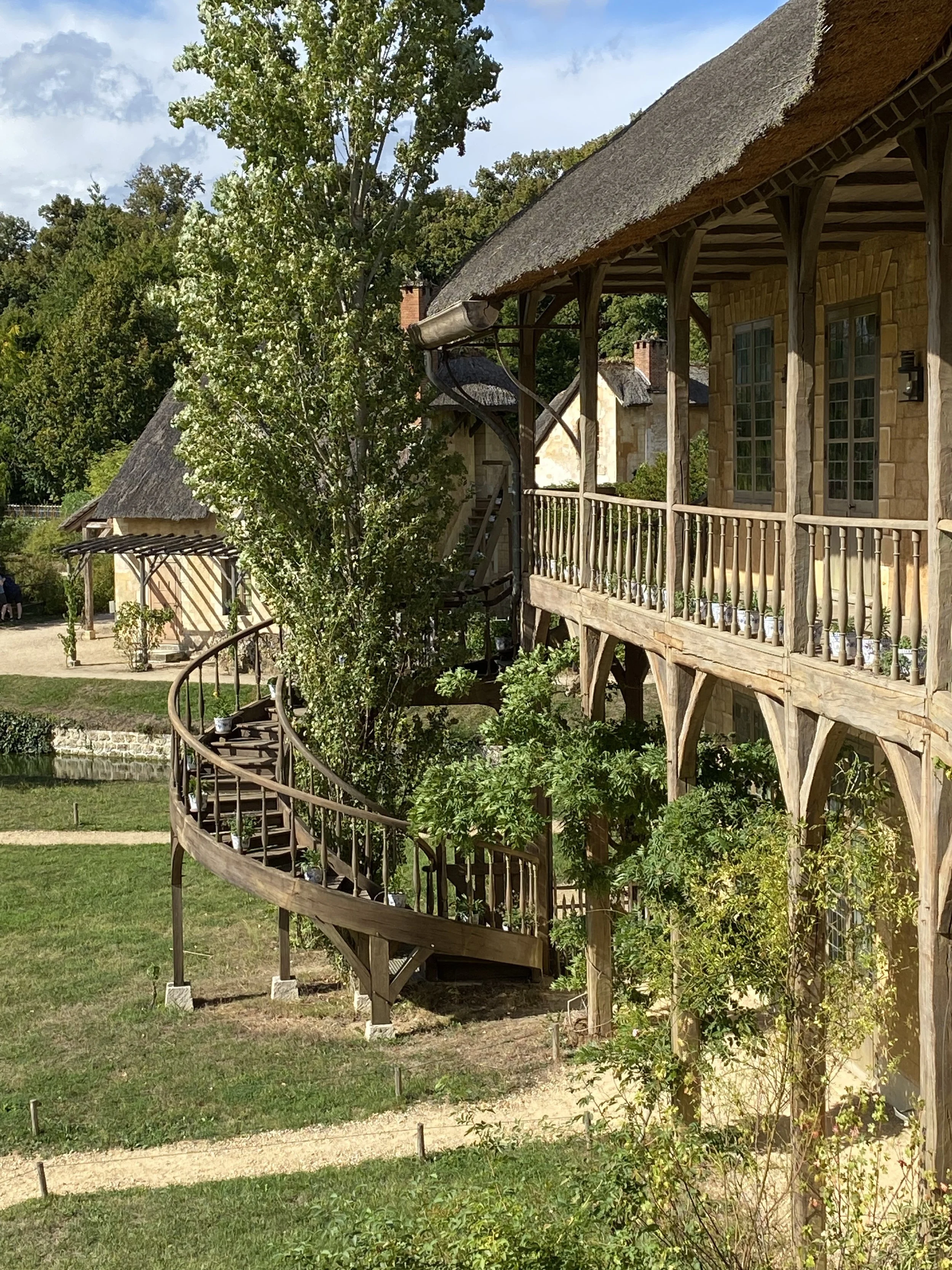 Behind-the-Scenes Marie-Antoinette at the Hameau de la Reine 