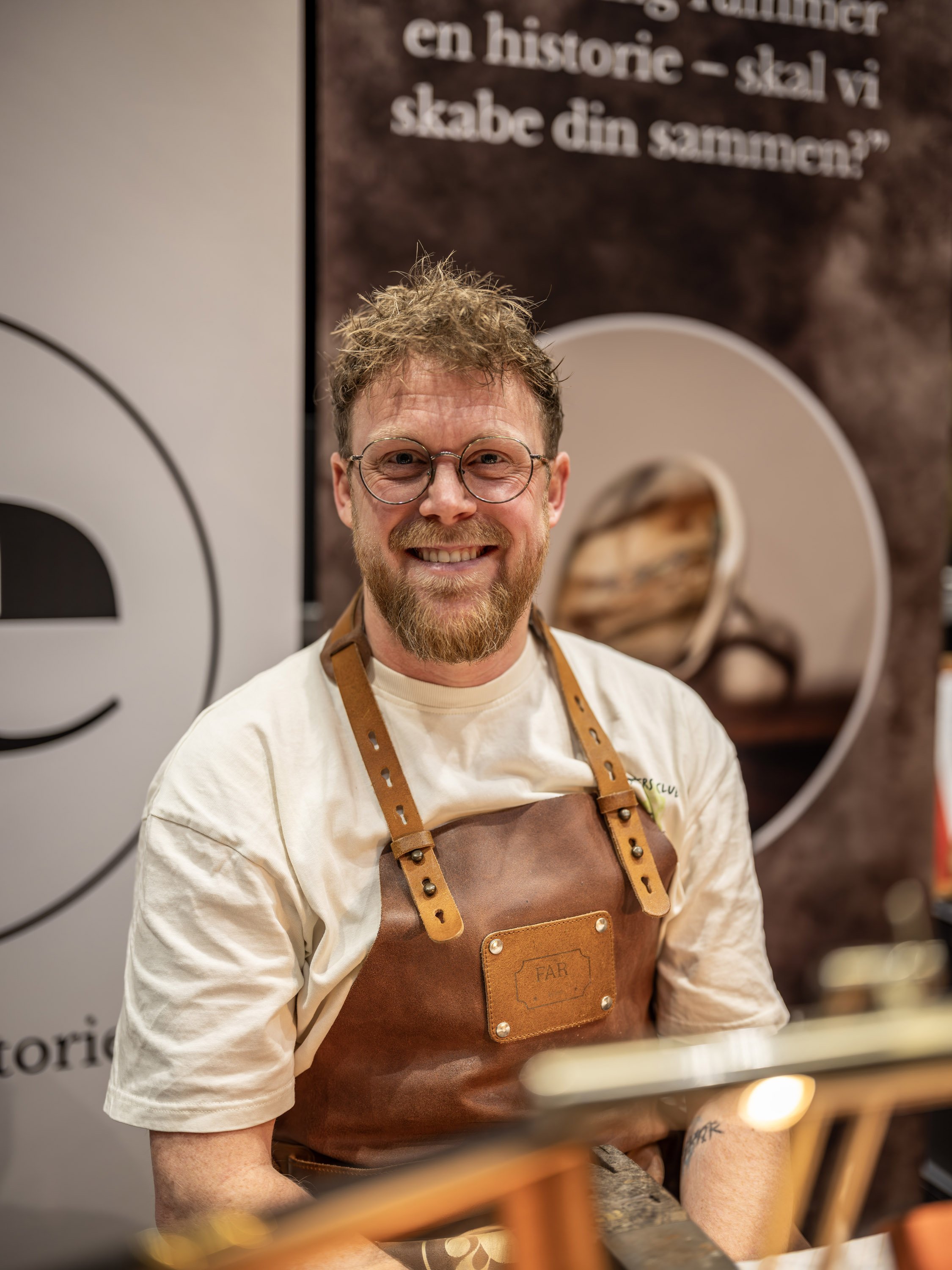 Søren Bøhm, designer og grundlægger af Aerlighed i Esbjerg
