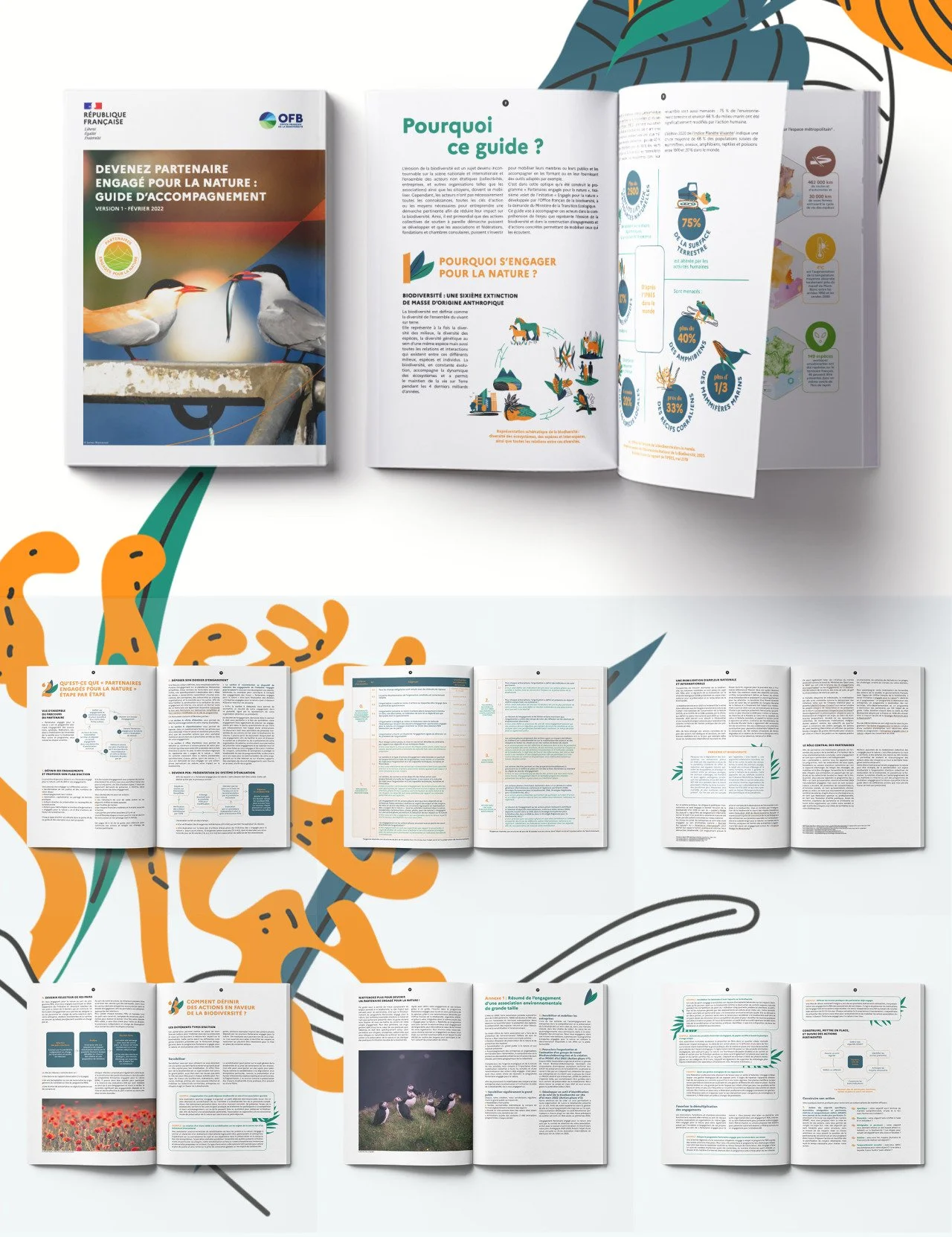 Guide d’Accompagnement "Partenaire Engagé pour la Nature", pour l'Office Français de la Biodiversité