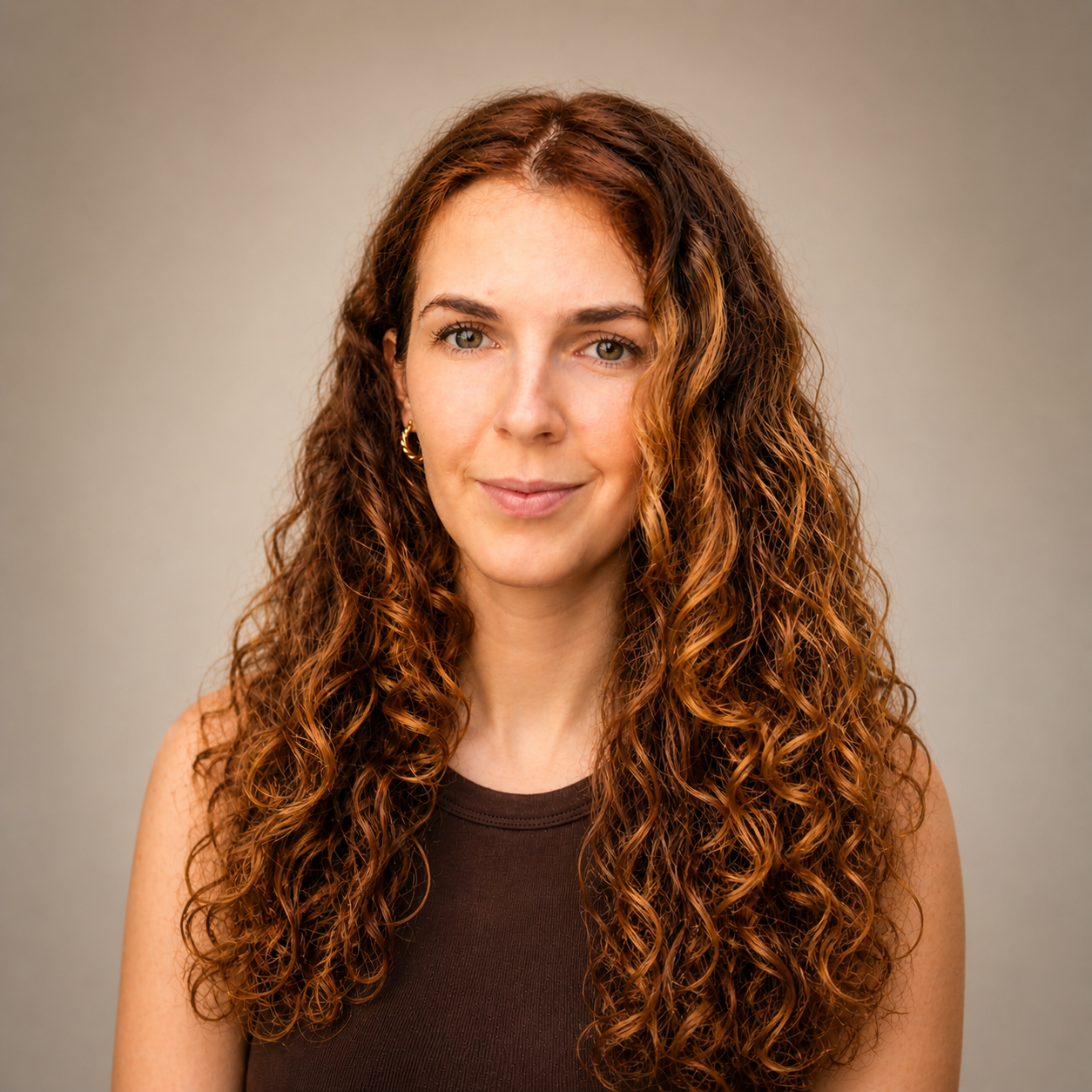 justine ravinet graphiste portrait