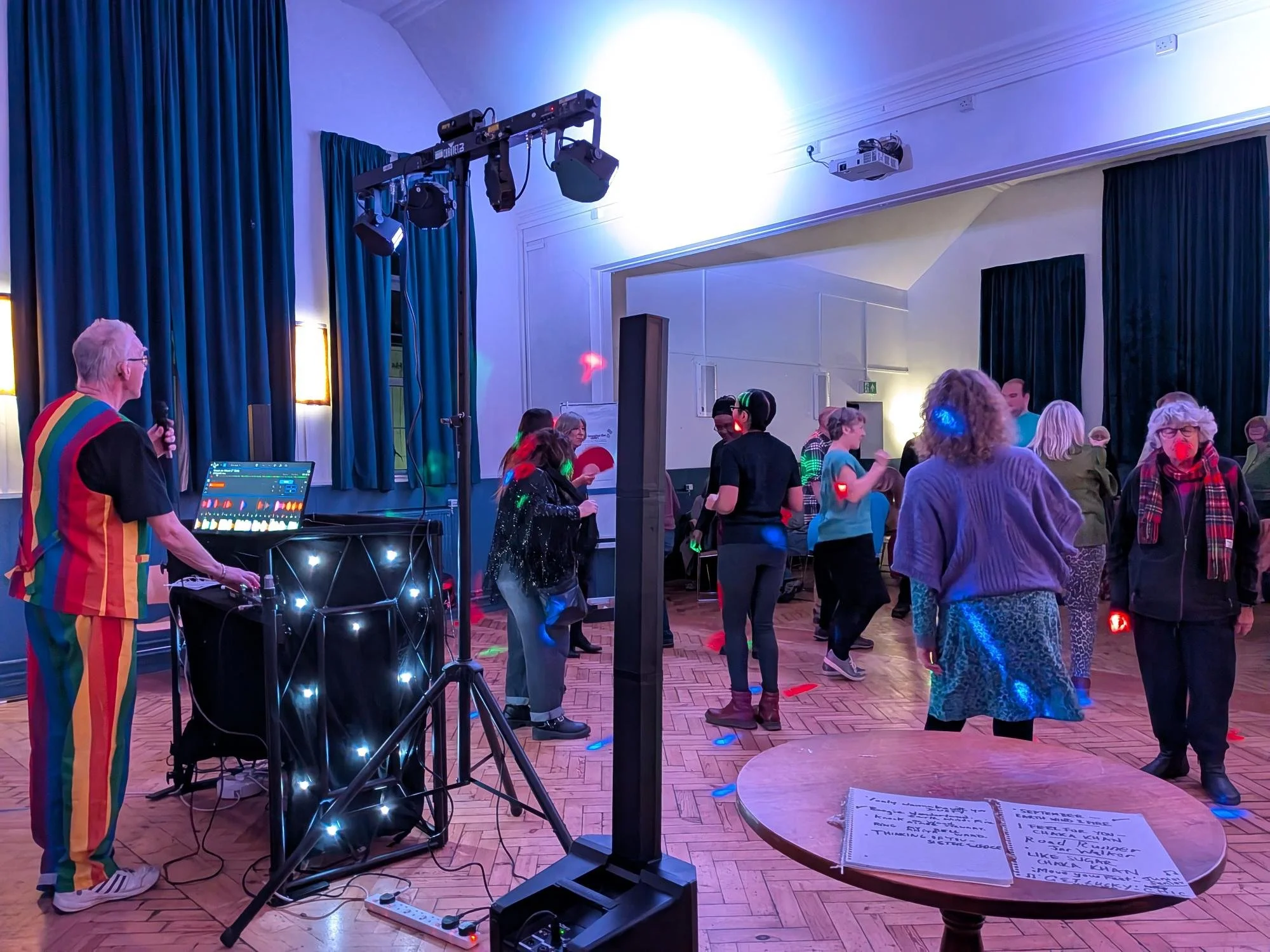 ‘Best Practice’ programme brings people together through music, movement and shared experiences