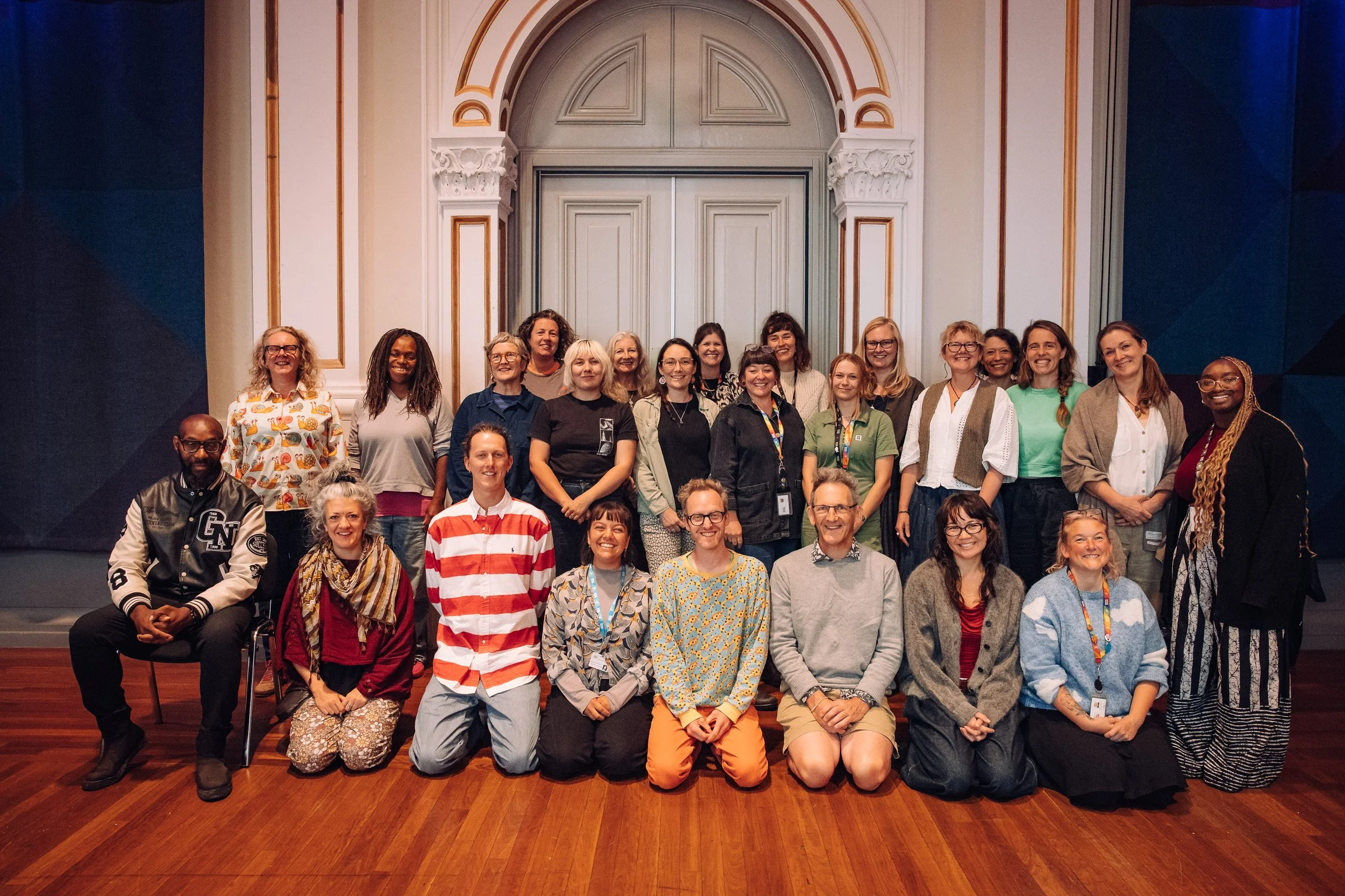 Comedy nights, grief choirs and DJ workshops 