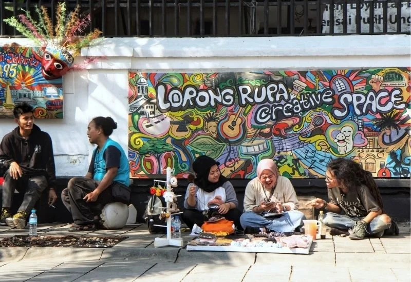 Community street art