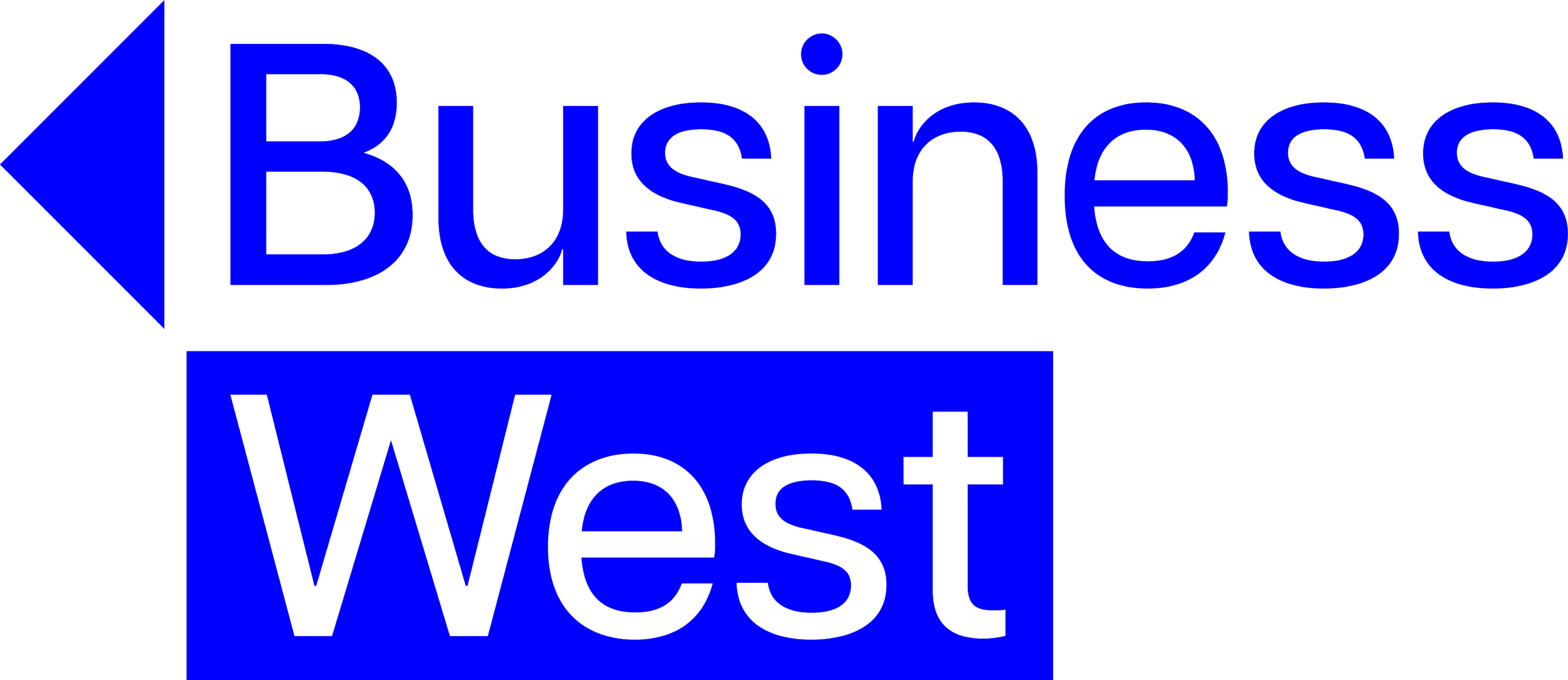 Business West logo