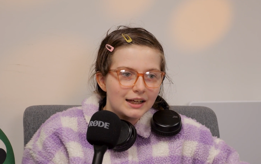 An attendee at WECIL's youth services, courtesy of WECIL