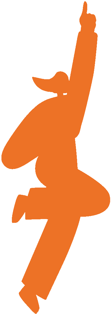 figure of woman dancing