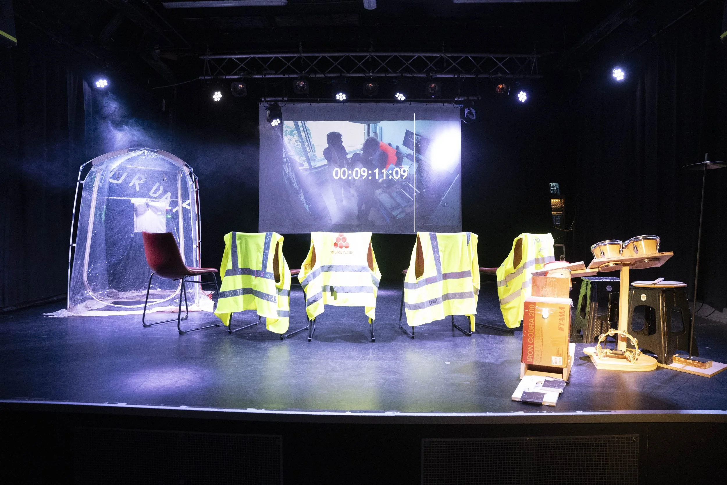 Installation Kavka Oudaan