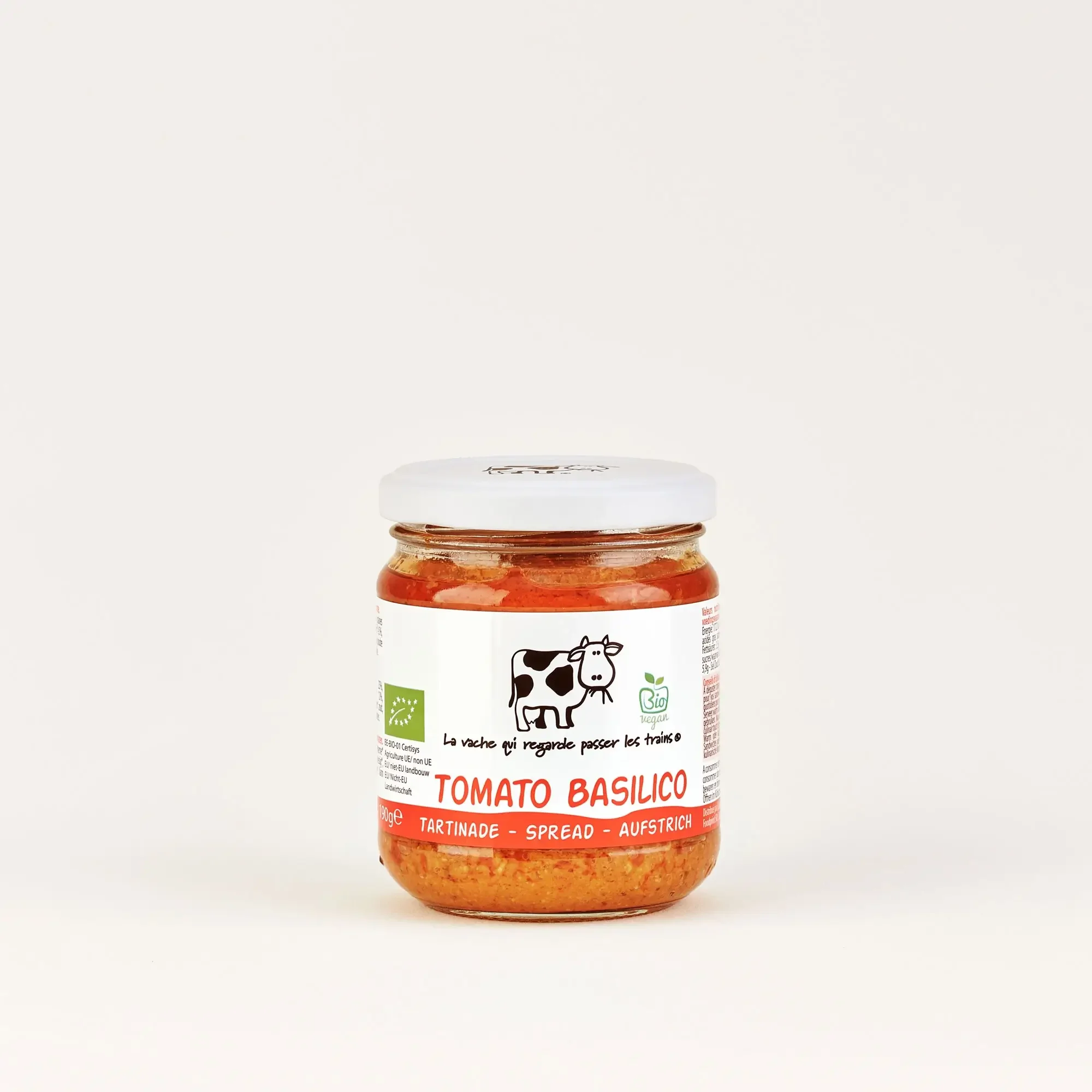 Tartinade Tomate Basilic La Vache 190g