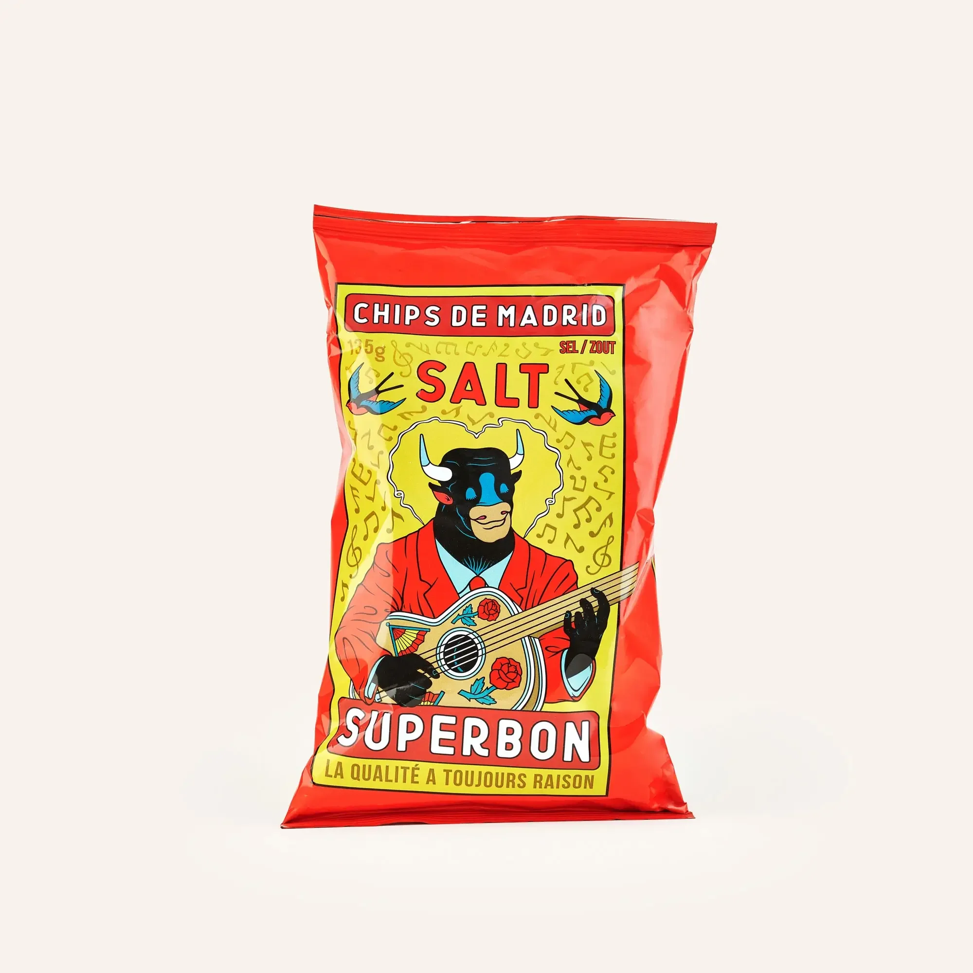Chip au Sel Superbon 135g