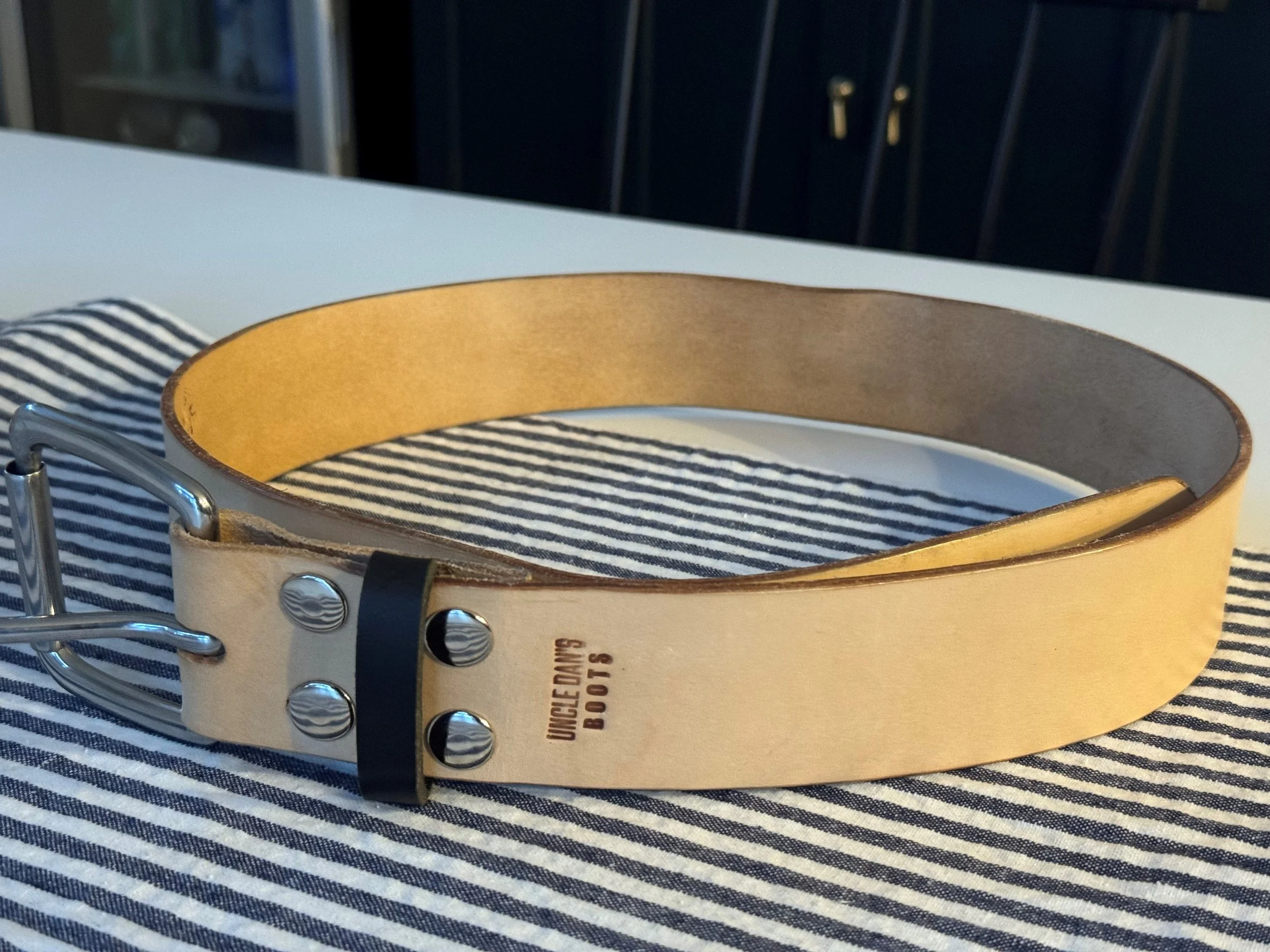 The Big Belt by Uncle Dan’s Boots