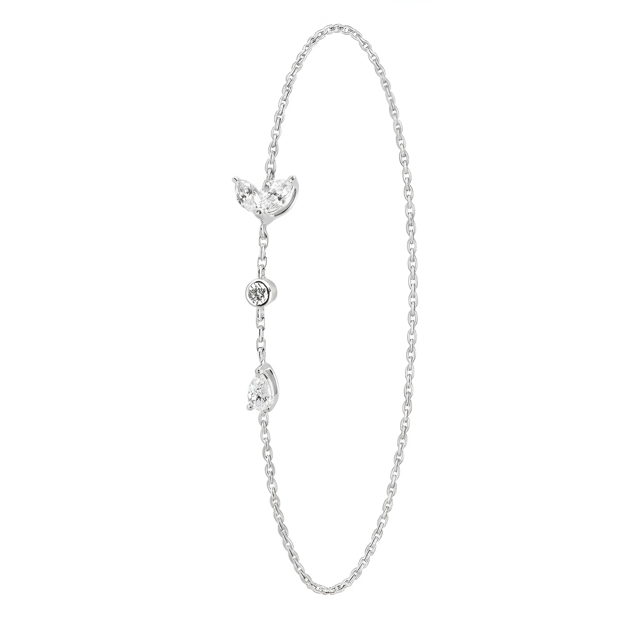 Shooting Star Eternal Elegance Diamond Bracelet