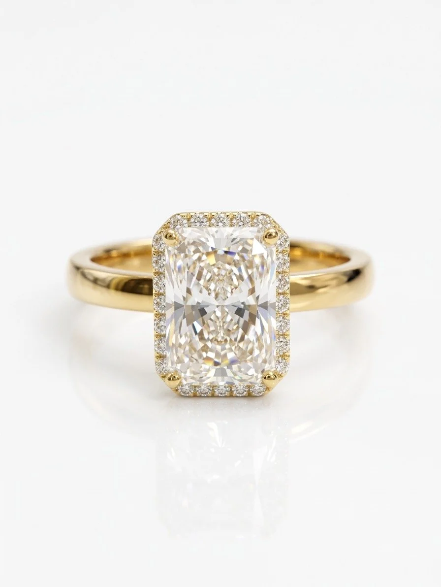 Eternal Radiance Lab Diamond Ring