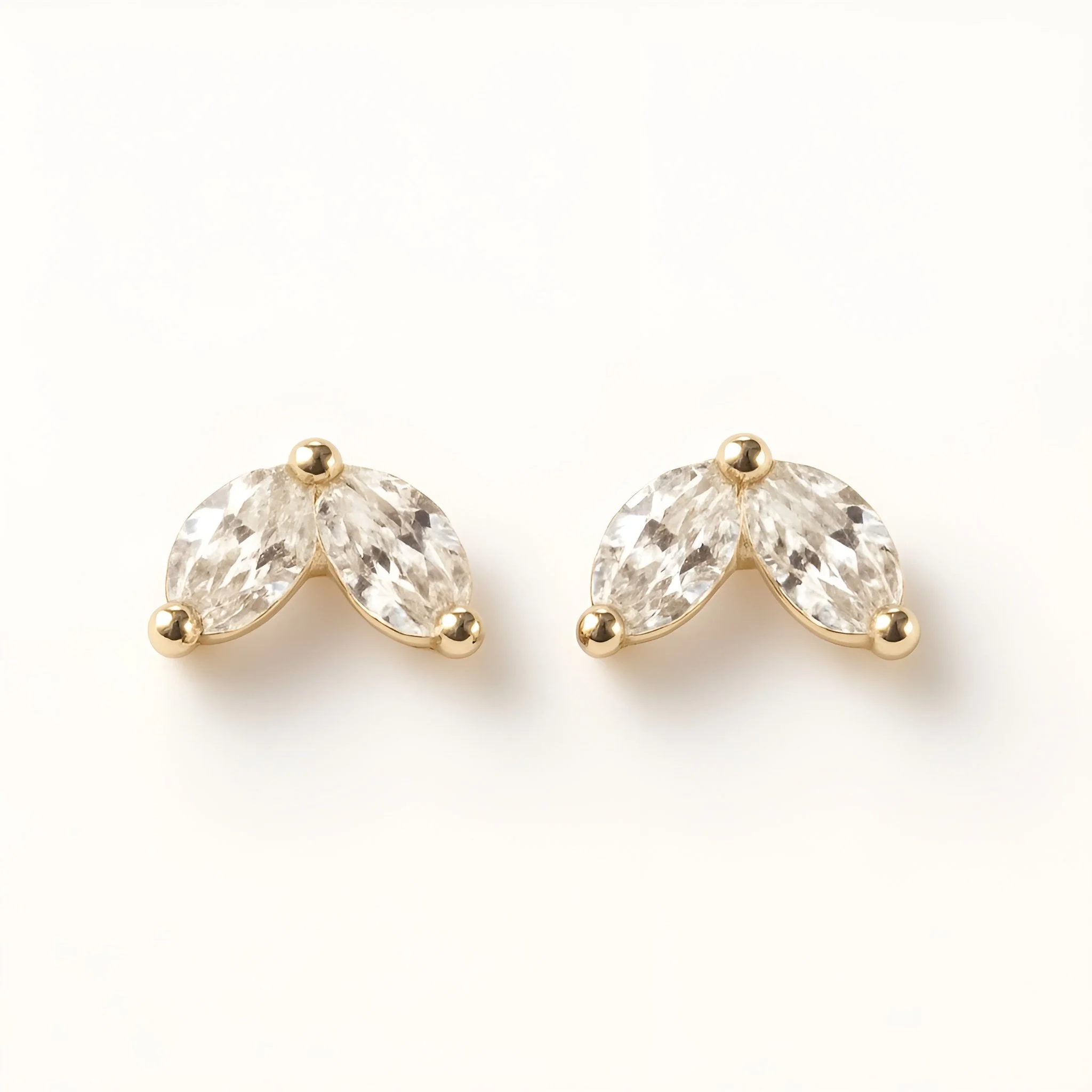 Marquise Delight Diamond Earrings