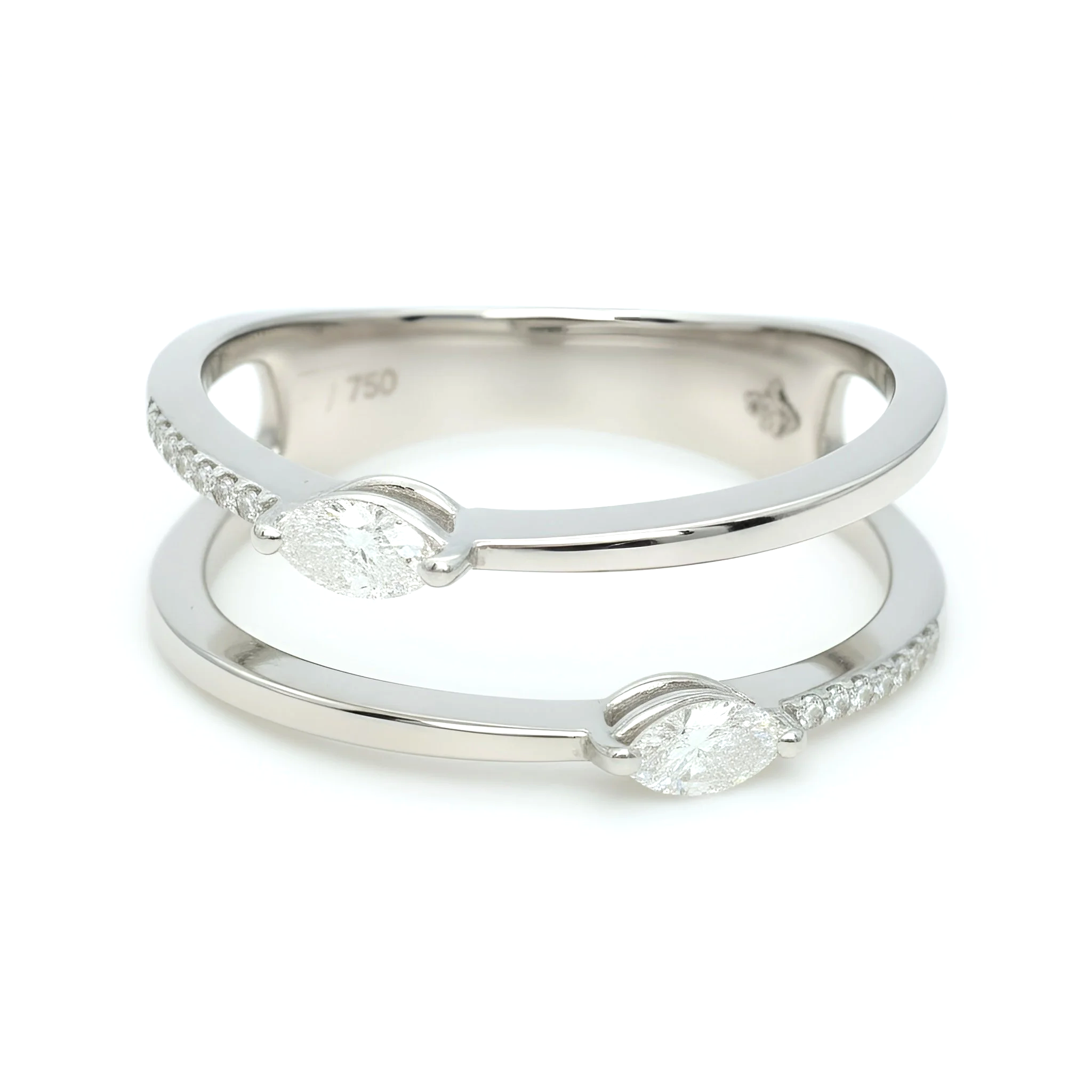 Marquise Elegance Diamond Ring