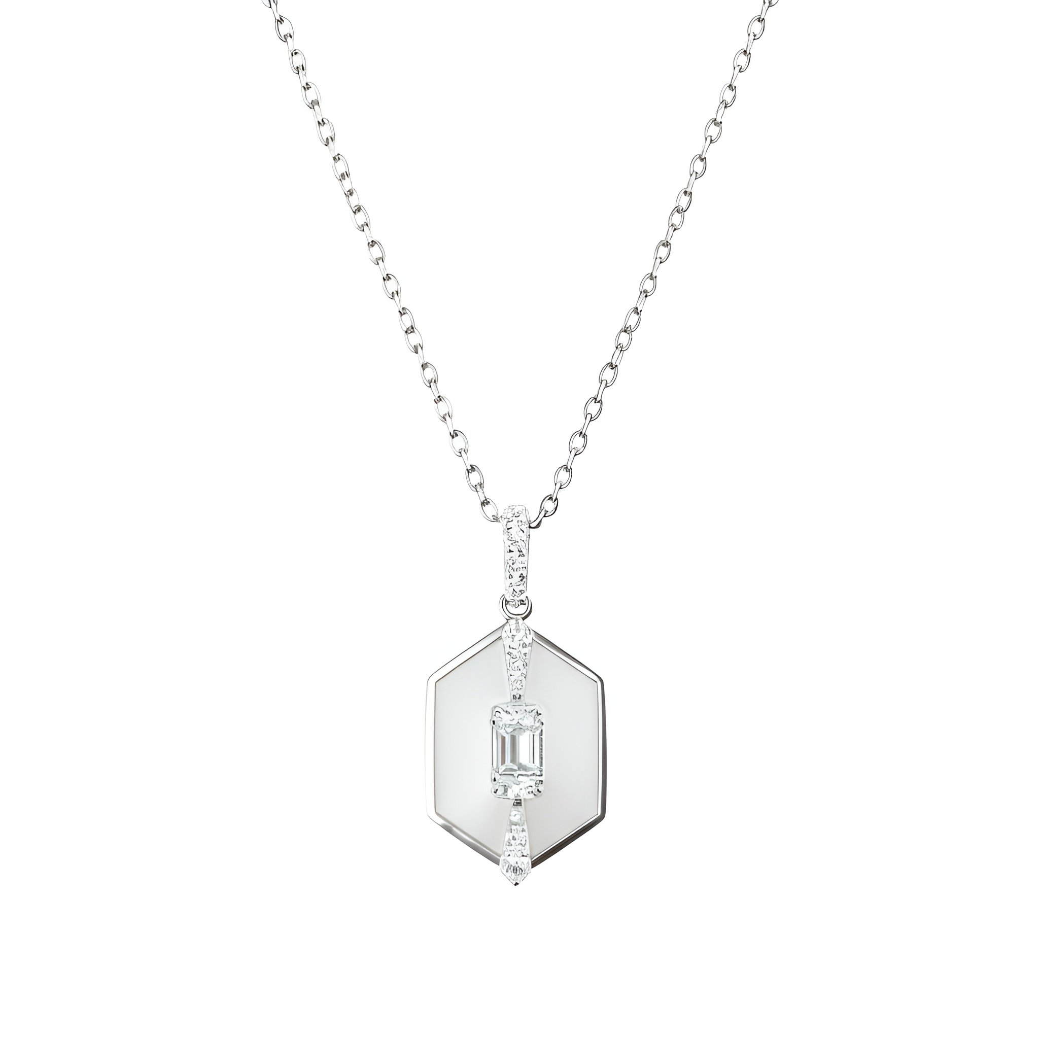 Eternal Elegance Diamond Pendant Necklace