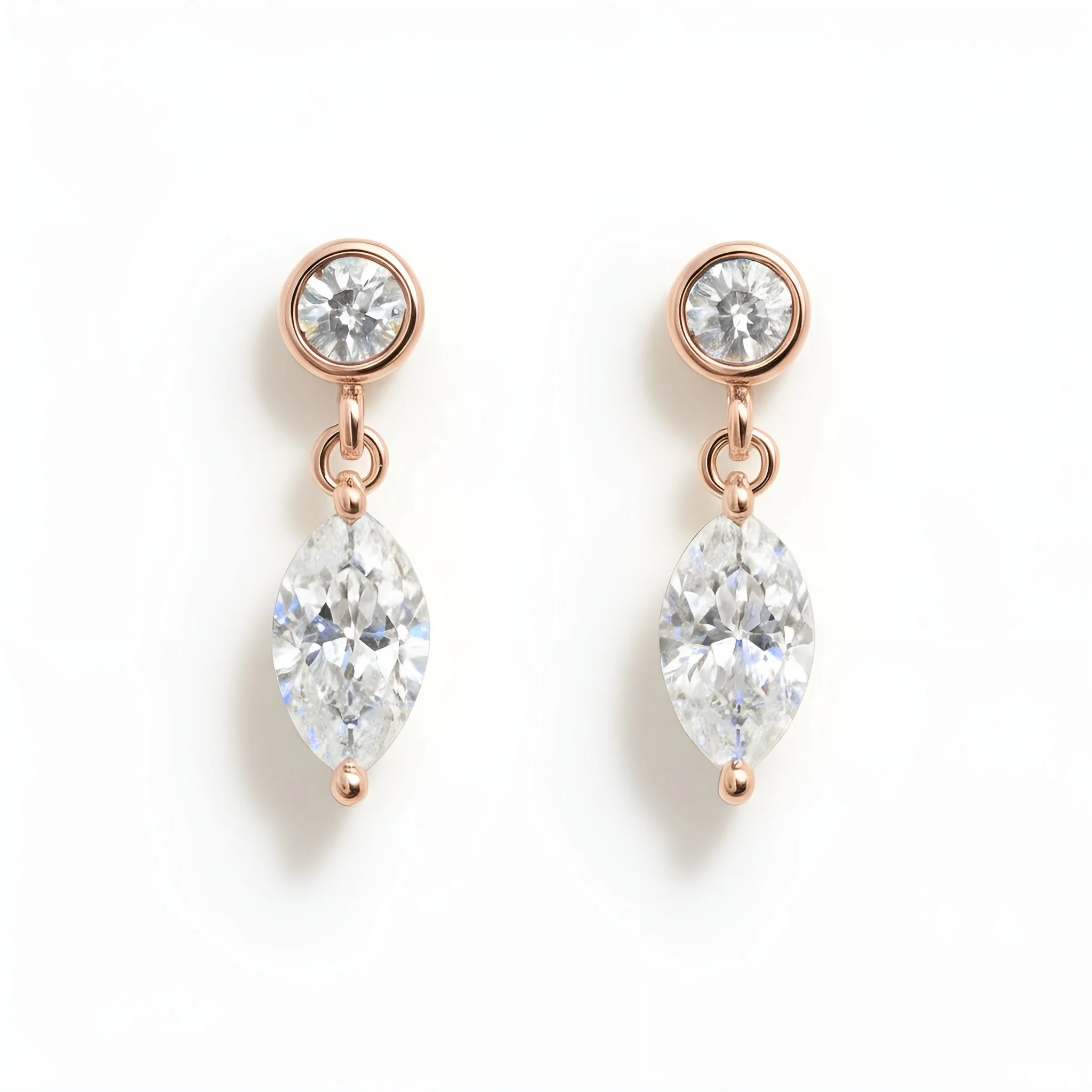 Drop of Radiance Diamond Earrings