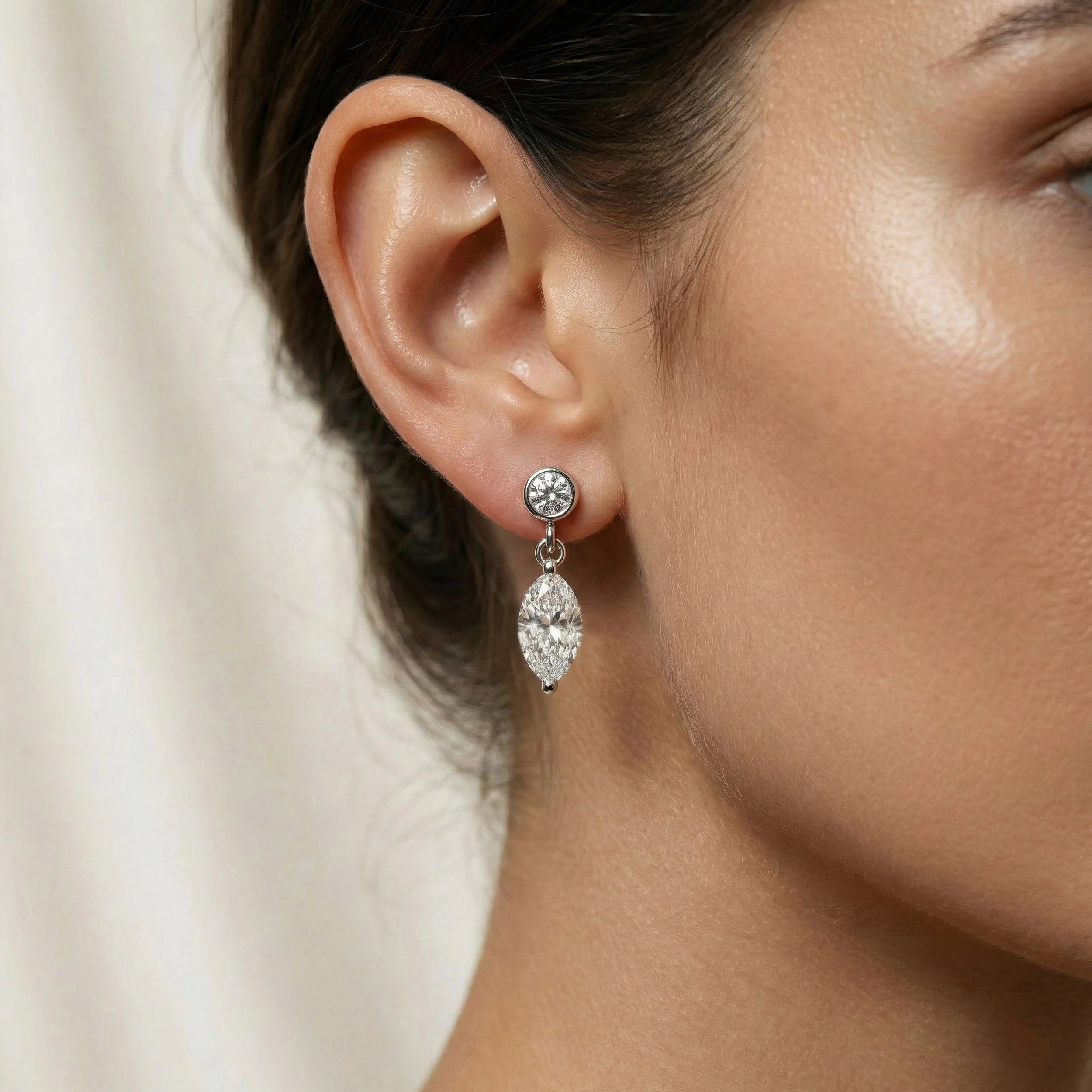 Enchanted Marquise Radiance Diamond Earrings