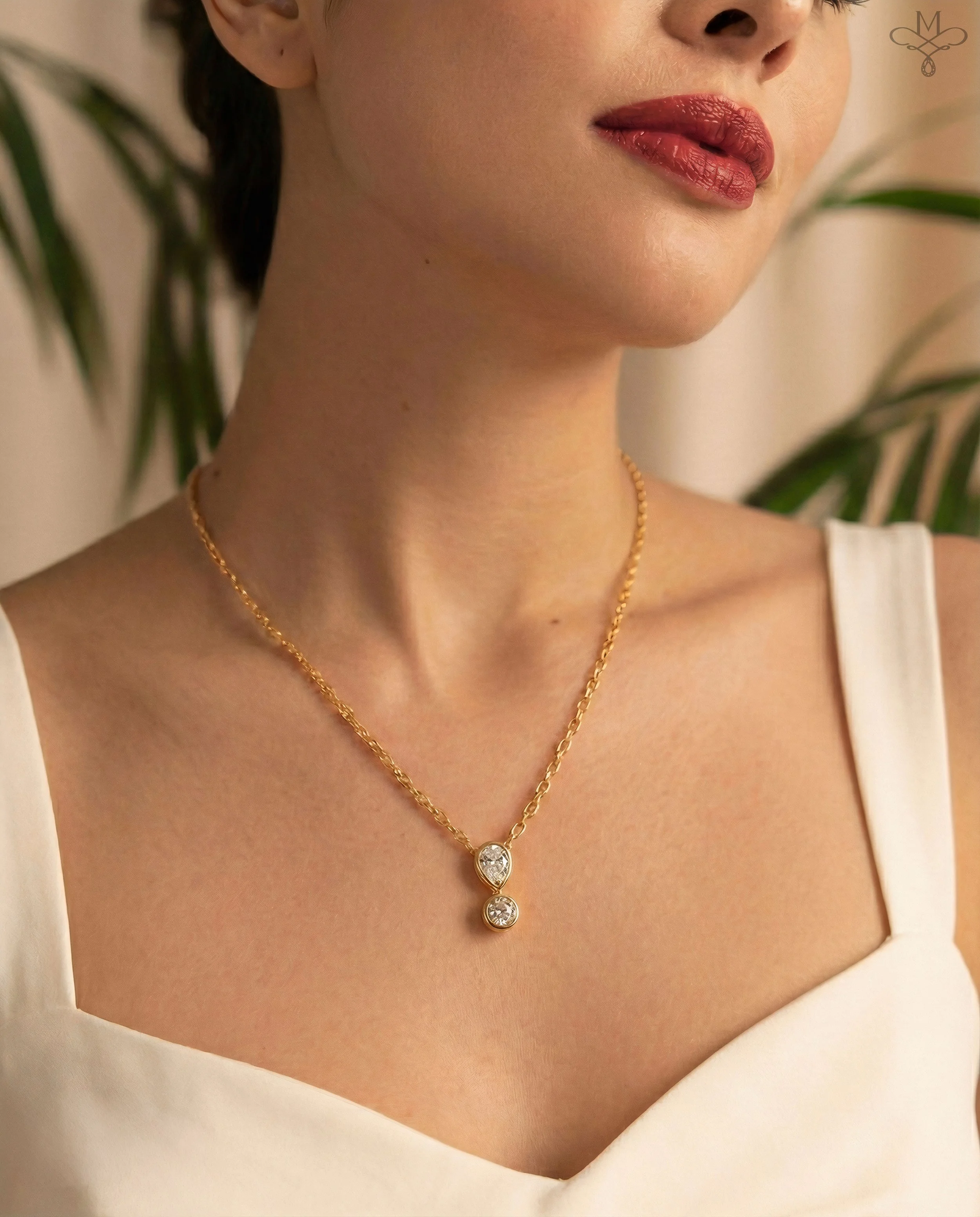 Diamond necklace