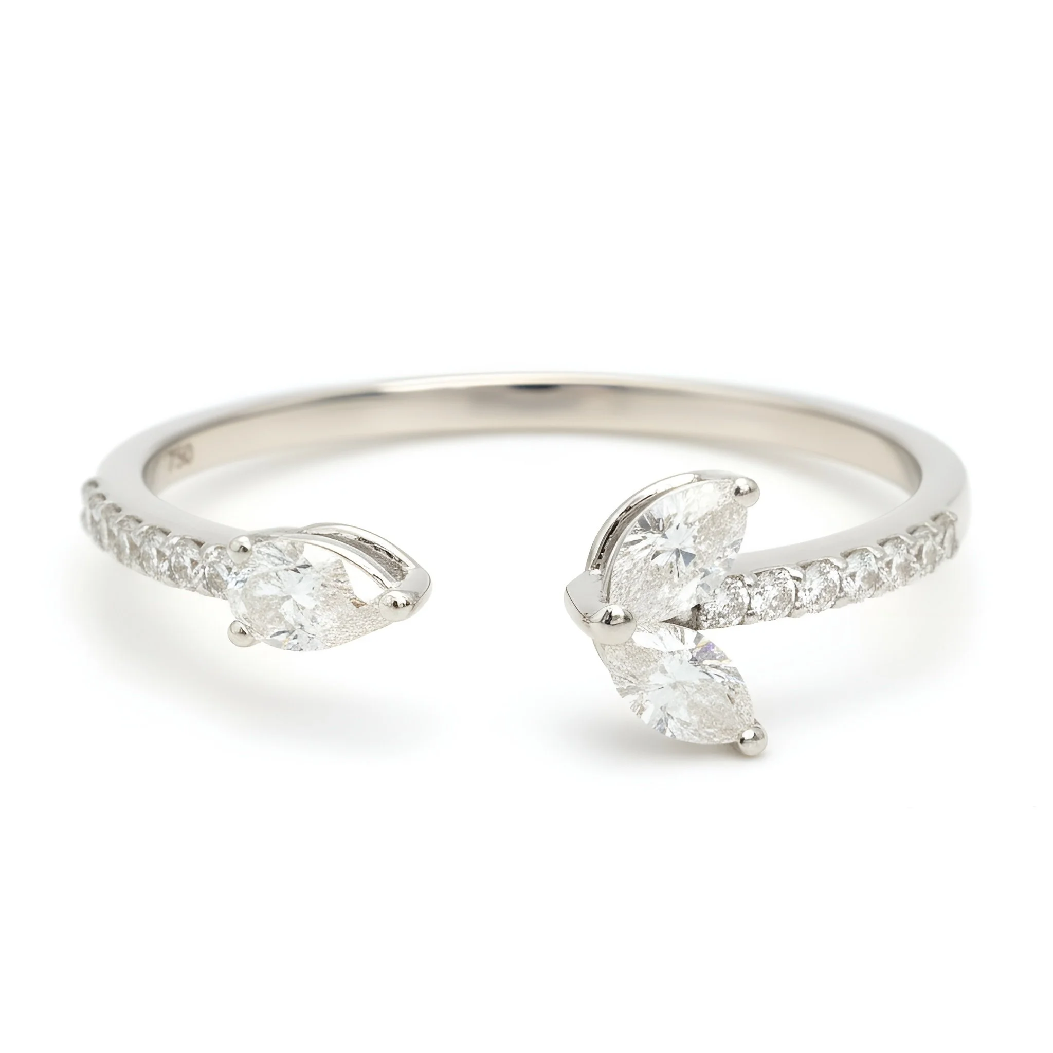 Shooting Star Diamond Elegance Ring