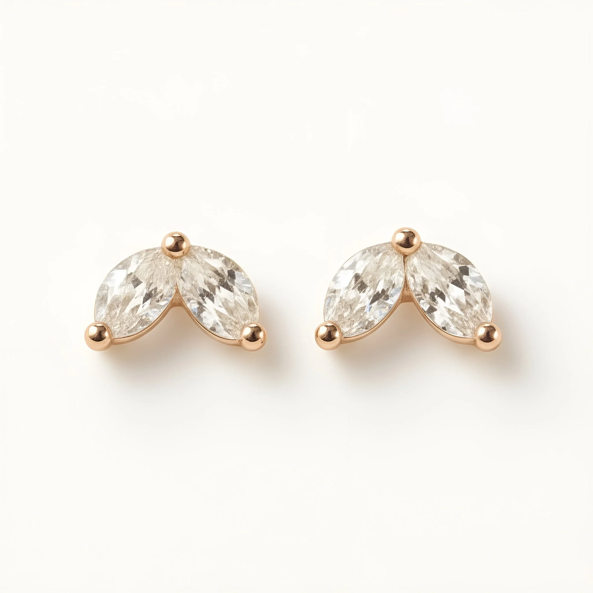 Marquise Majesty Earrings