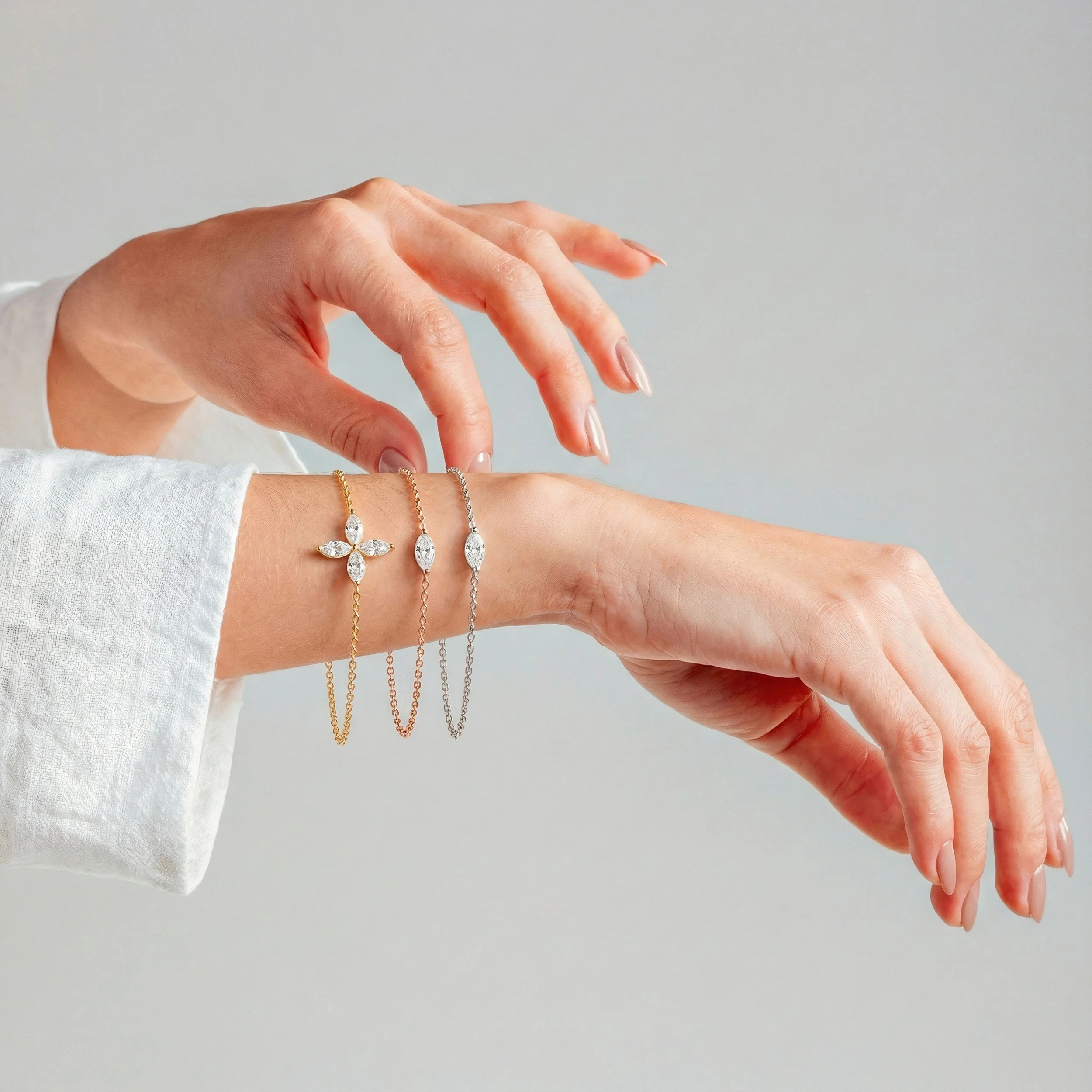 Diamond bracelet